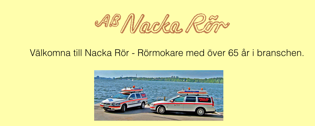 Rörmokare av Nacka Rör AB – projekt 4